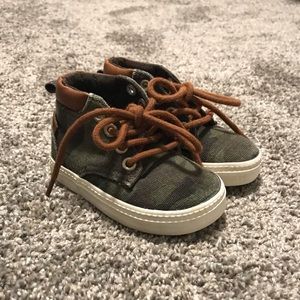Camo Toddler Shoes